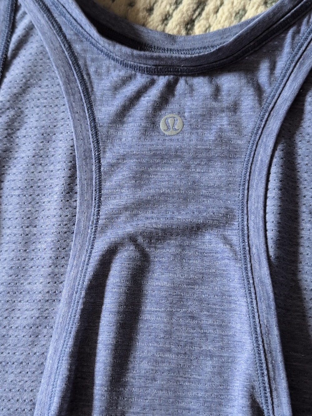 Lululemon Bundle. Tee, Long sleeve And Racer Tank. Size M - Picture 6 of 6